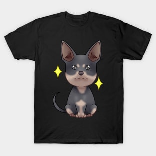 Chihuahua black tan T-Shirt